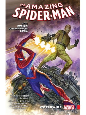 cover image of The Amazing Spider-Man (2015): Worldwide, Volume 6